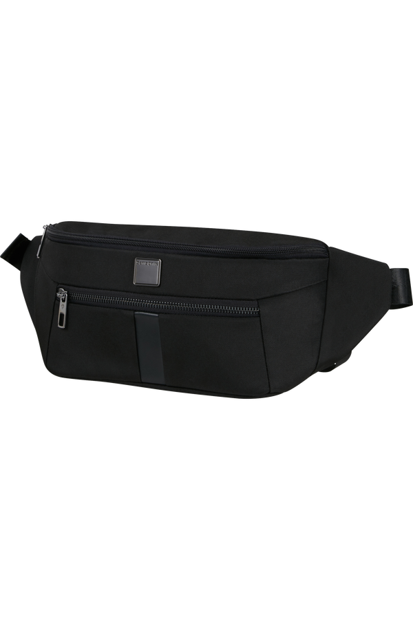 Samsonite Sacksquare Waist Bag  Nero Samsonite Sacksquare Waist Bag  Nero