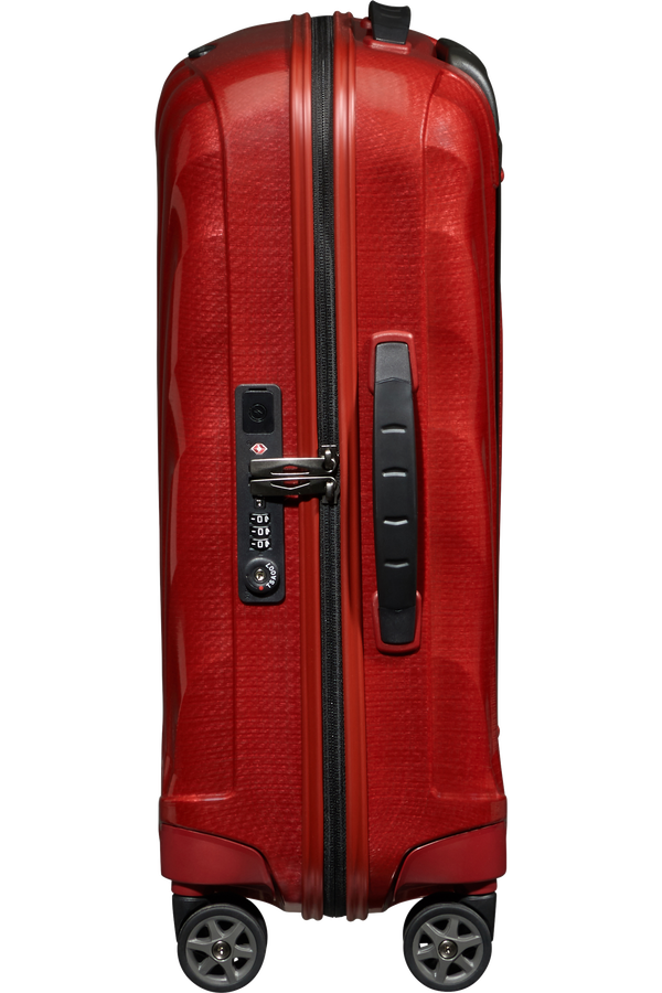 Samsonite C-Lite Spinner 55cm  Chili red