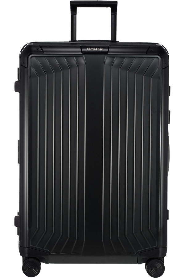 Samsonite Lite-Box Alu Spinner 76cm  Nero