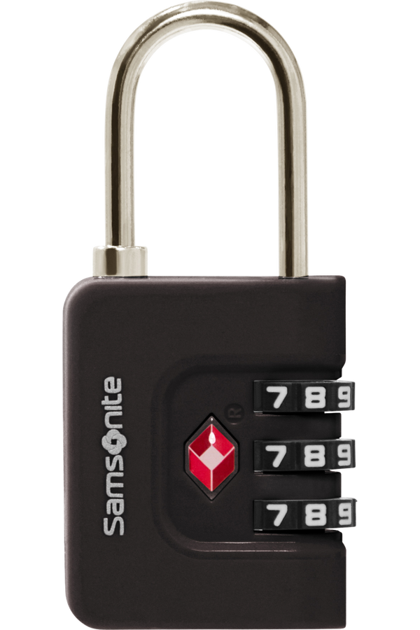 Samsonite Ta Revolution Combilock 3 dial TSA  Nero