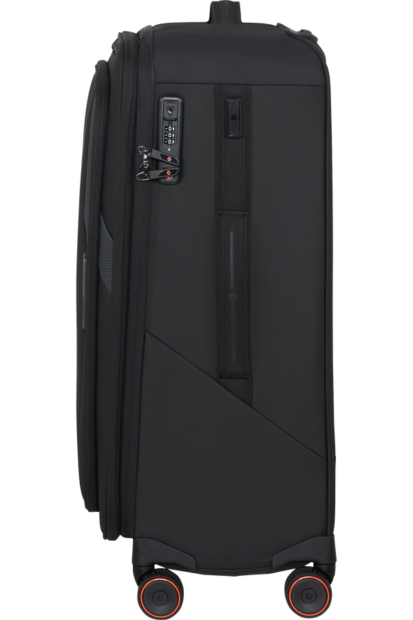 Samsonite Glazed Spinner Expandable 67cm  Nero