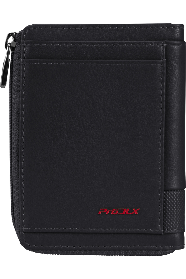 Samsonite Pro-Dlx 6 Slg 722 - 8CC H S+2 GUSS ZIP  Nero