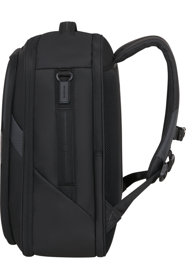 Samsonite Glazed Underseat Backpack M  Nero
