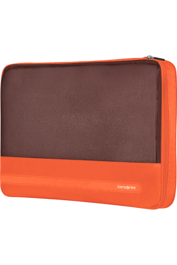 Samsonite Ta Revolution Set of 3 Packing Cubes  Arancione