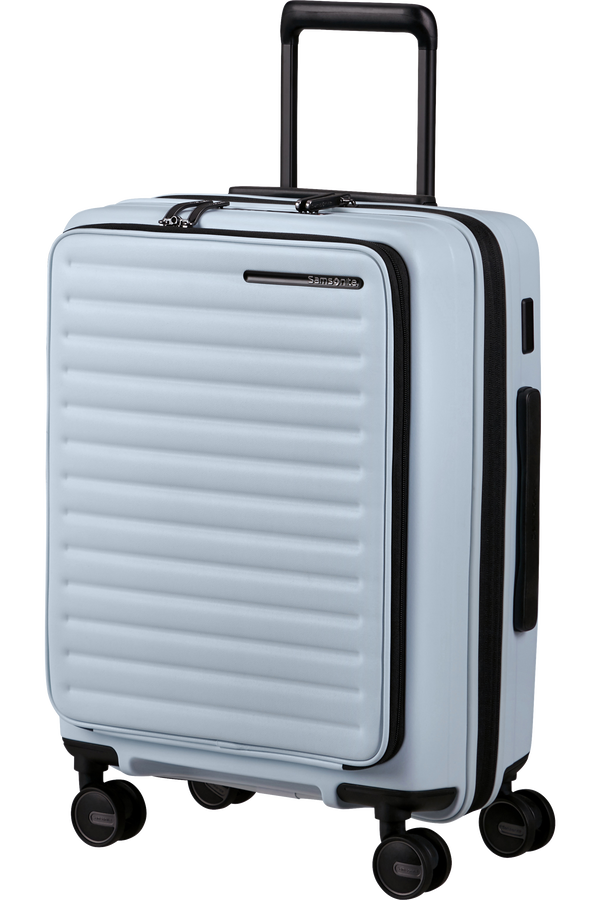 Samsonite Restackd Spinner Expandable Easy Access 55cm  Glacier
