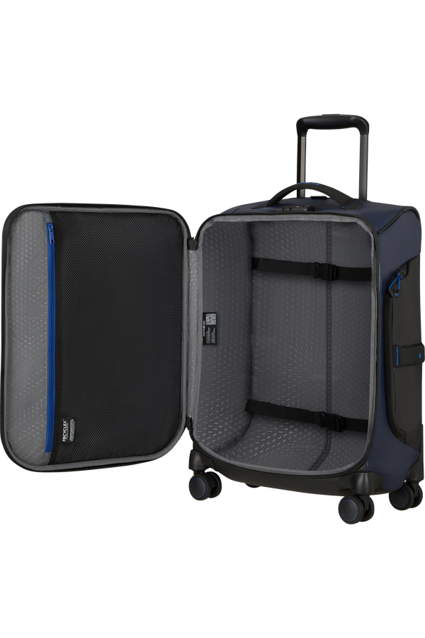 Samsonite Ecodiver SPINNER DUFFLE 55/20  Blue Nights