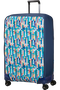 Samsonite Ta Revolution Foldable Luggage Cover L  City Print