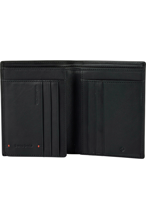 Samsonite Simpla Slg 137 - W 6CC+HFL+2W+2C  Nero