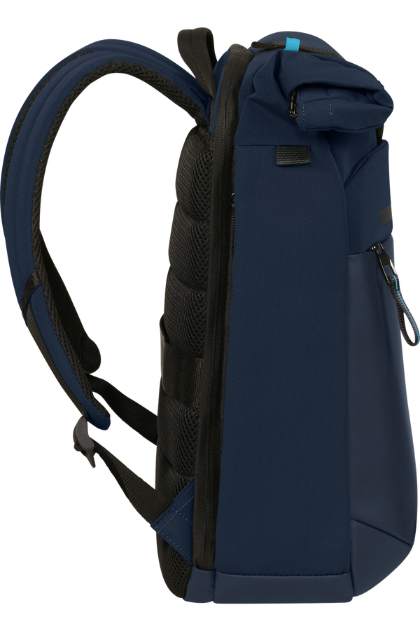 Samsonite Moderny Rolltop Backpack 15.6  Blu
