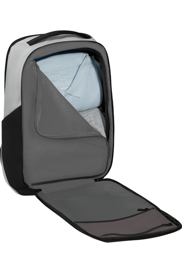 Samsonite Active Road Laptop Overnight Backpack 25L  Grigio