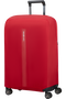 Samsonite Ta Revolution Foldable Luggage Cover M  Rosso