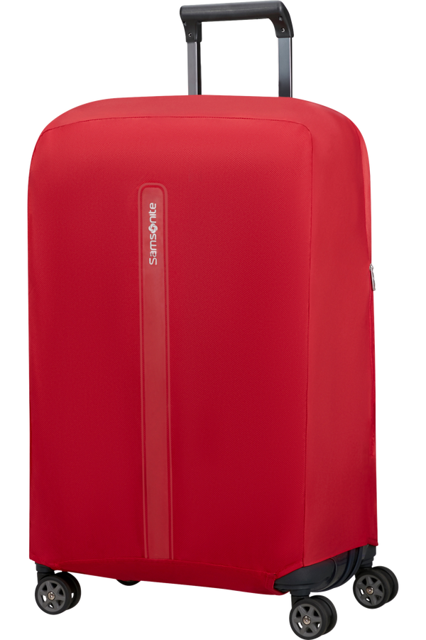 Samsonite Ta Revolution Foldable Luggage Cover M  Rosso