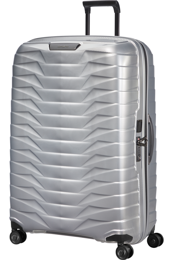 Samsonite Proxis Spinner 81cm  Argento