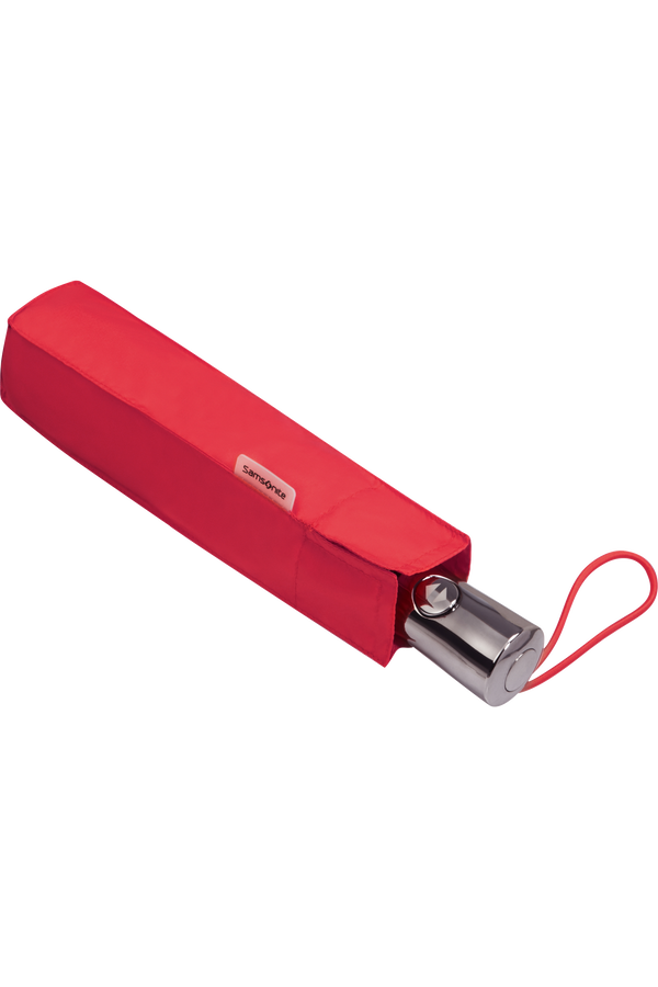 Samsonite Rain Pro 3 Sect.Auto O/C  Lava Red