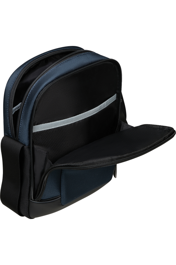 Samsonite Pro-Dlx 6 Crossbody Bag M  Blu