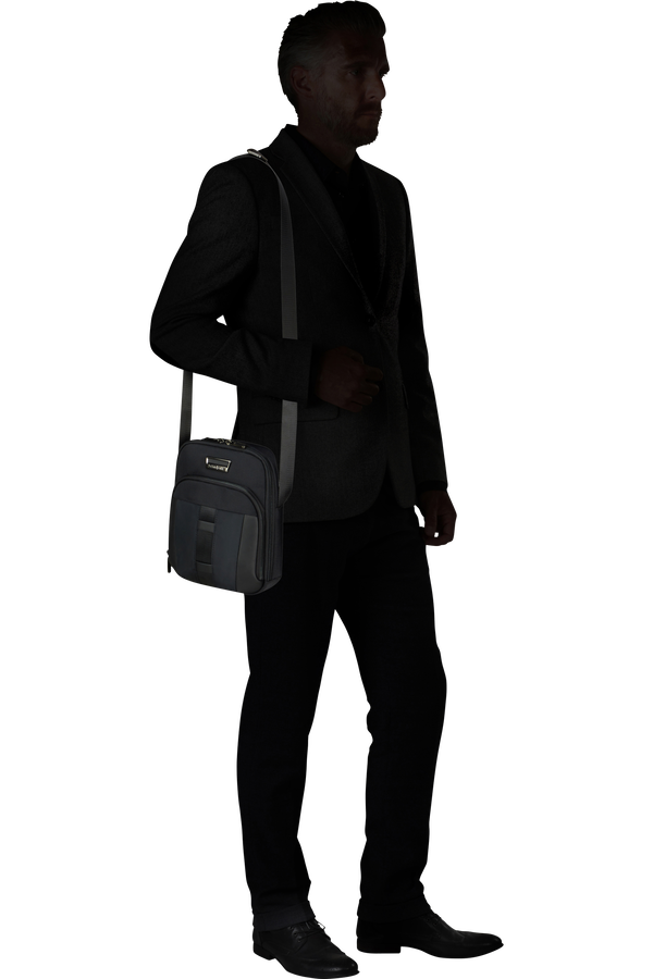 Samsonite Urban-Eye Crossover M 9.7'  Nero Samsonite Urban-Eye Crossover M 9.7'  Nero