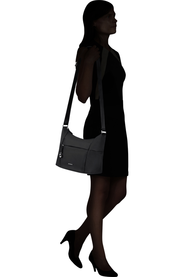 Samsonite Move 5.0 Shoulder Bag S + 1 Pock S  Nero