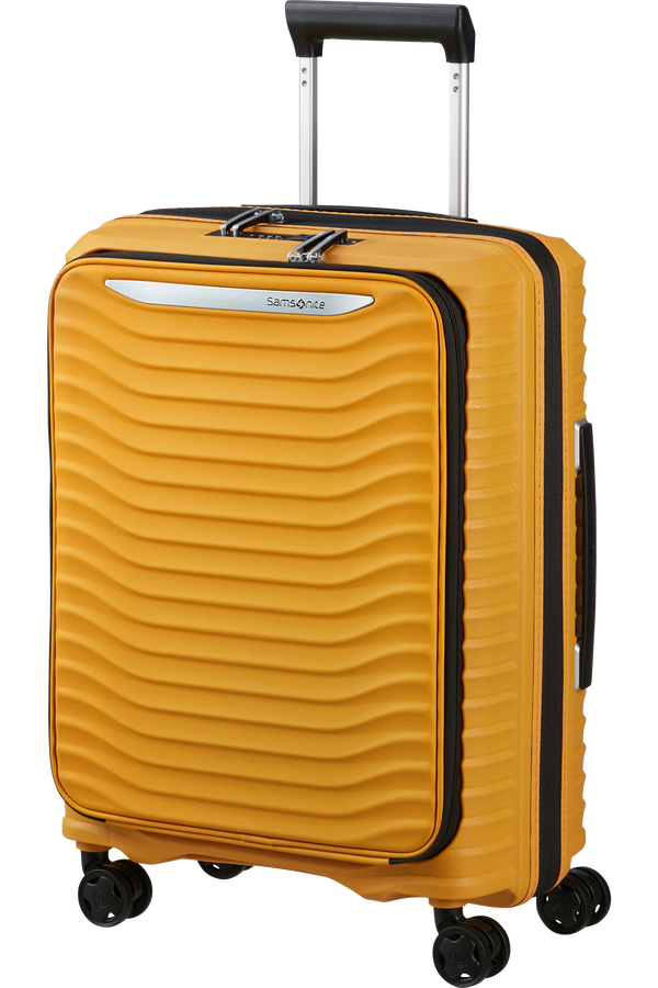 Samsonite Upscape Spinner Expandable Easy Access 55cm  Giallo