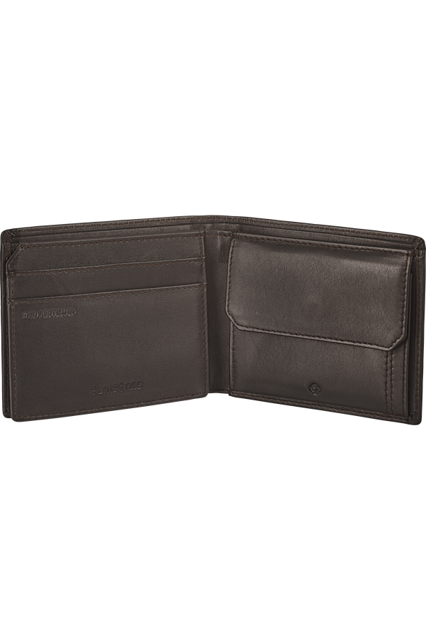 Samsonite Attack 2 Slg 021 - B S 4cc+Vfl+C+2c  Ebony Brown Samsonite Attack 2 Slg 021 - B S 4cc+Vfl+C+2c  Ebony Brown