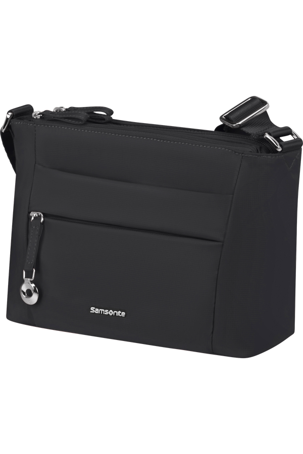 Samsonite Move 5.0 H. Shoulder Bag S 3 Zip  Nero