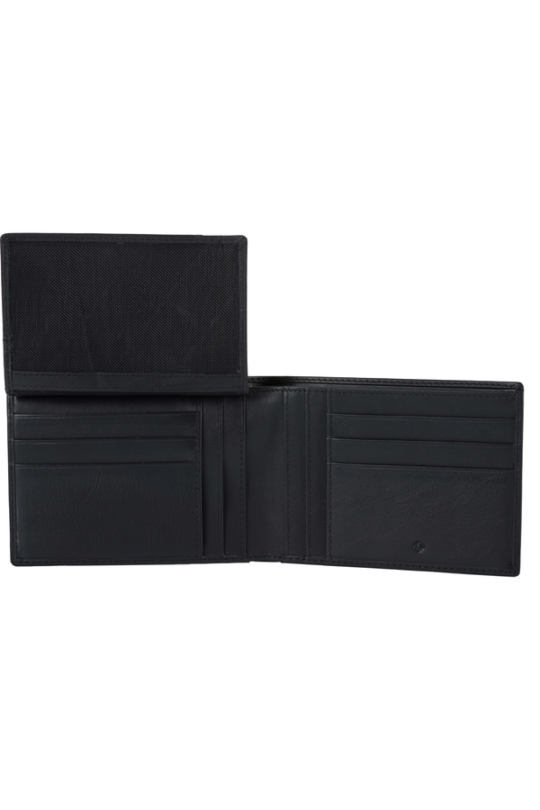 Samsonite Simpla Slg 009 - B 9CC+VFL+2C+W  Nero