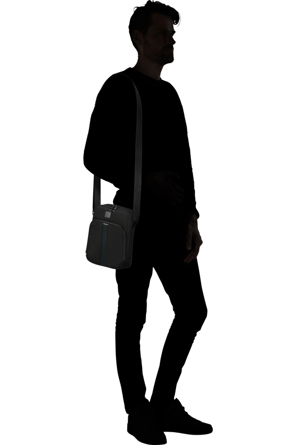 Samsonite Sacksquare Crossover M 9.7'  Nero Samsonite Sacksquare Crossover M 9.7'  Nero