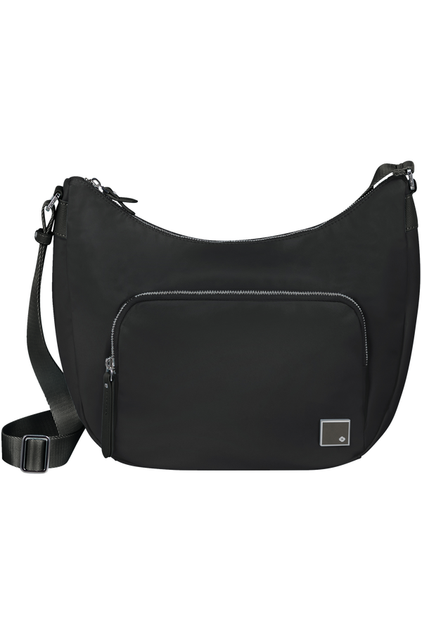 Samsonite Essentially Karissa HOBO BAG M  Nero