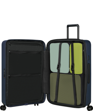 Restackd Trolley espandibile (4 ruote) 75cm 75 x 51 x 29/32 cm | 3.9 kg
