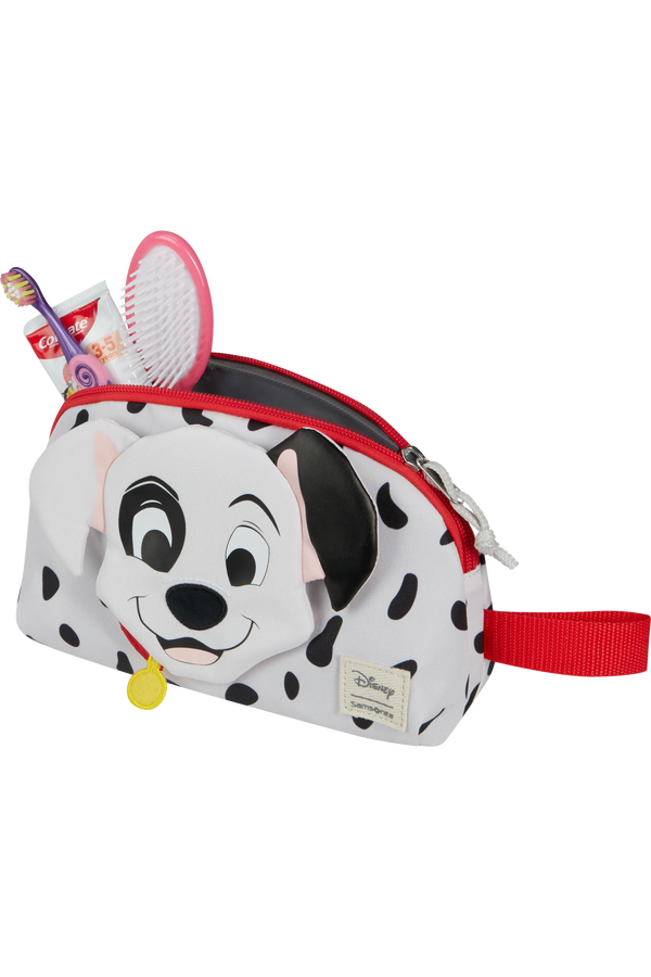 Samsonite Happy Sammies Disney Toilet Kit Disney Patch  Dalmatian Patch