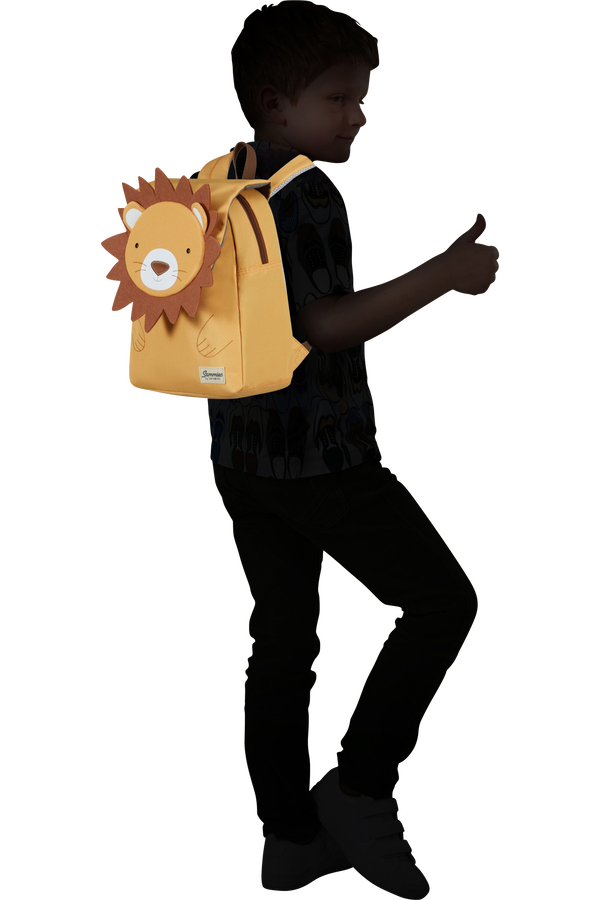 Samsonite Happy Sammies Eco Backpack Lion Lester S+ Lion Lester