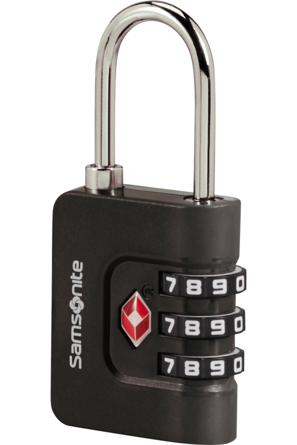 Samsonite Ta Revolution Combilock 3 dial TSA  Nero