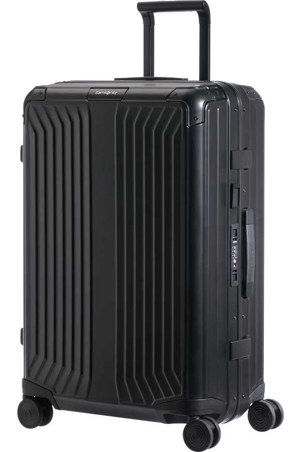 Samsonite Lite-Box Alu Spinner 69cm  Nero