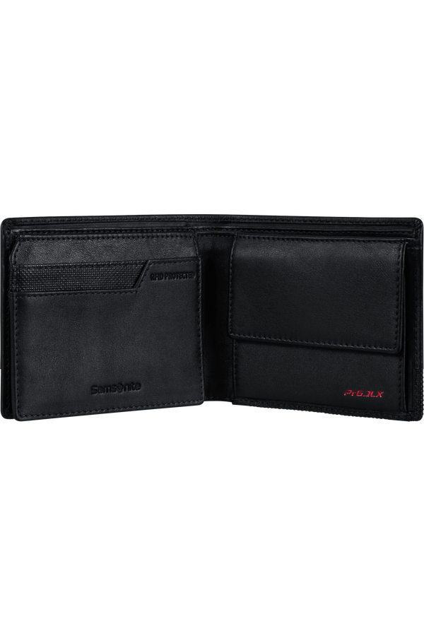 Samsonite Pro-Dlx 6 Slg 046 - B 6CC+VFL+2C+C  Nero