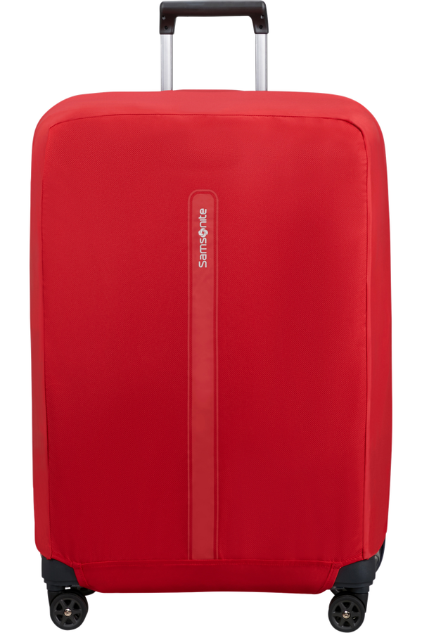 Samsonite Ta Revolution Foldable Luggage Cover L  Rosso
