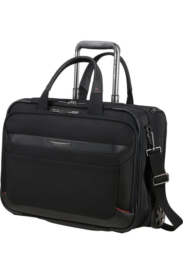 Samsonite Pro-DLX 6 Rolling Tote  15.6inch Nero Samsonite Pro-DLX 6 Rolling Tote  15.6inch Nero
