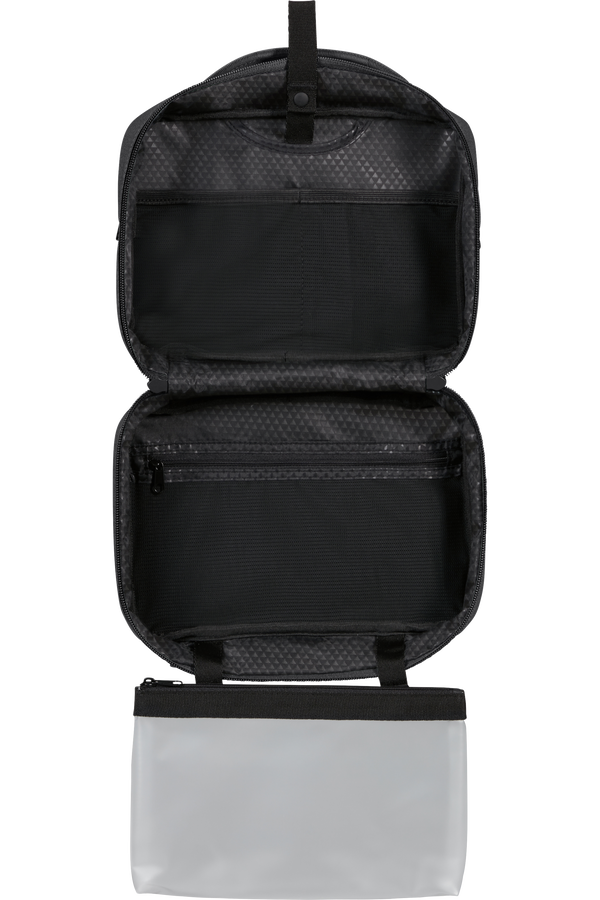 Samsonite Stackd Toilet Kit Hannging Toilet Kit  Nero Samsonite Stackd Toilet Kit Hannging Toilet Kit  Nero