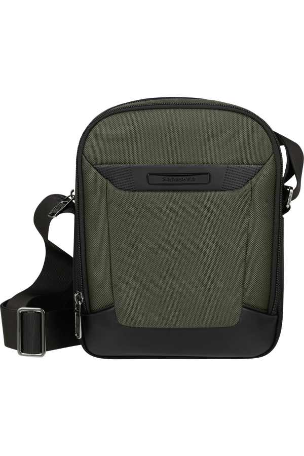 Samsonite Pro-Dlx 6 Crossbody Bag M  Verde