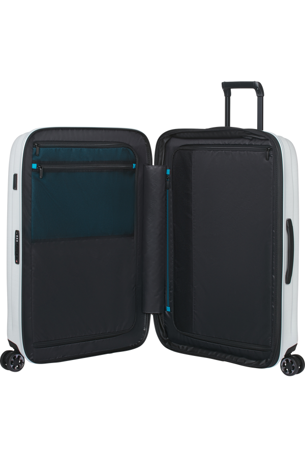 Samsonite Nexis Spinner Expandable 70cm  Cotton White
