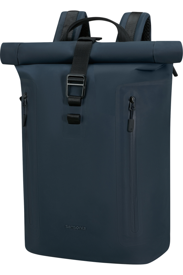 Samsonite Coatify Biz Rolltop Backpack 15.6'  Blu