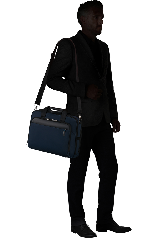 Samsonite Evosight Bailhandle 15.6'  Blu