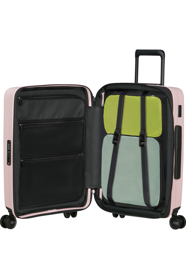 Samsonite Restackd Spinner Expandable 55cm  Rose