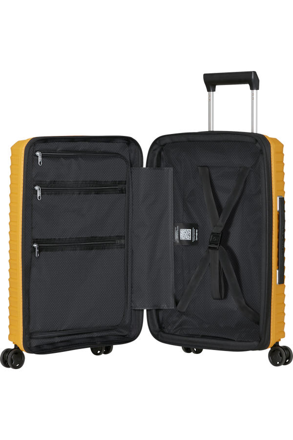 Samsonite Upscape Spinner Expandable Length 35cm 55cm  Giallo Samsonite Upscape Spinner Expandable Length 35cm 55cm  Giallo