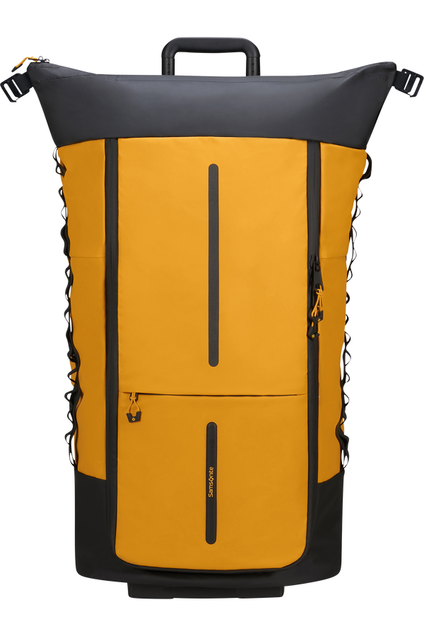 Samsonite Ecodiver Foldable Duffle with wheels 4-in-1  Giallo