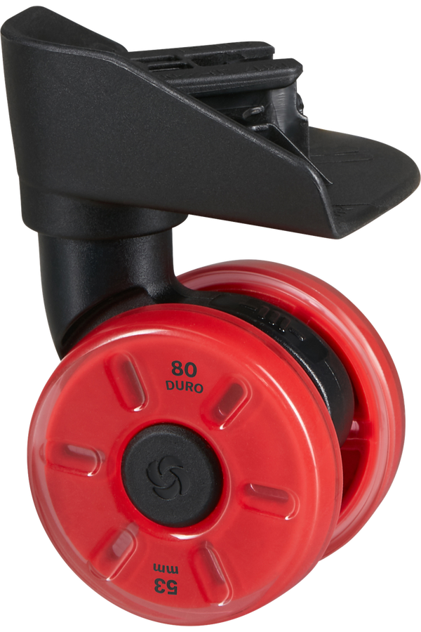 Samsonite Samsonite By You PU Cast Wheels Proxis Cabin (4 PCS)  Rosso