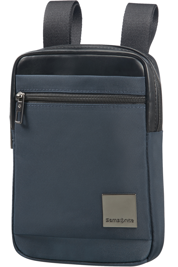 Samsonite Hip-Square Tracolla S Dark Blue Samsonite Hip-Square Tracolla S Dark Blue