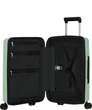 Upscape Trolley espandibile (4 ruote) 55cm 55 x 35 x 23/26 cm | 2.2 kg