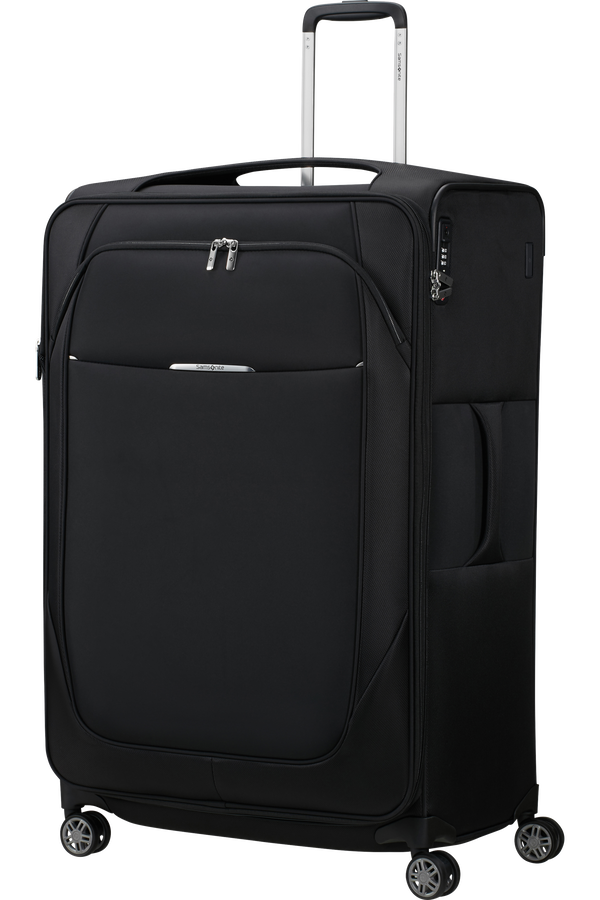 Samsonite Re-Lite Spinner Expandable 83cm  Nero