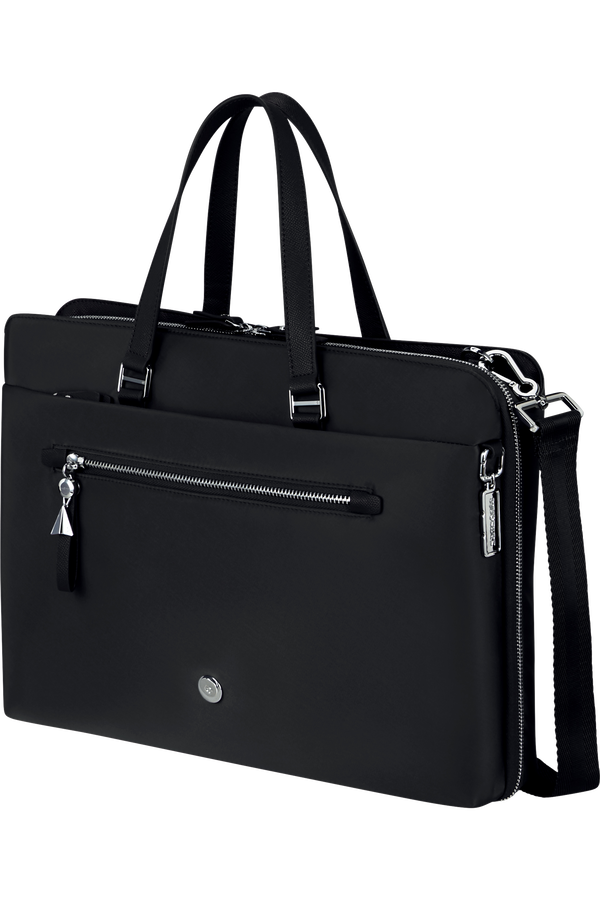 Samsonite Karissa Evo Slim Bailhandle 15.6'  Nero Samsonite Karissa Evo Slim Bailhandle 15.6'  Nero