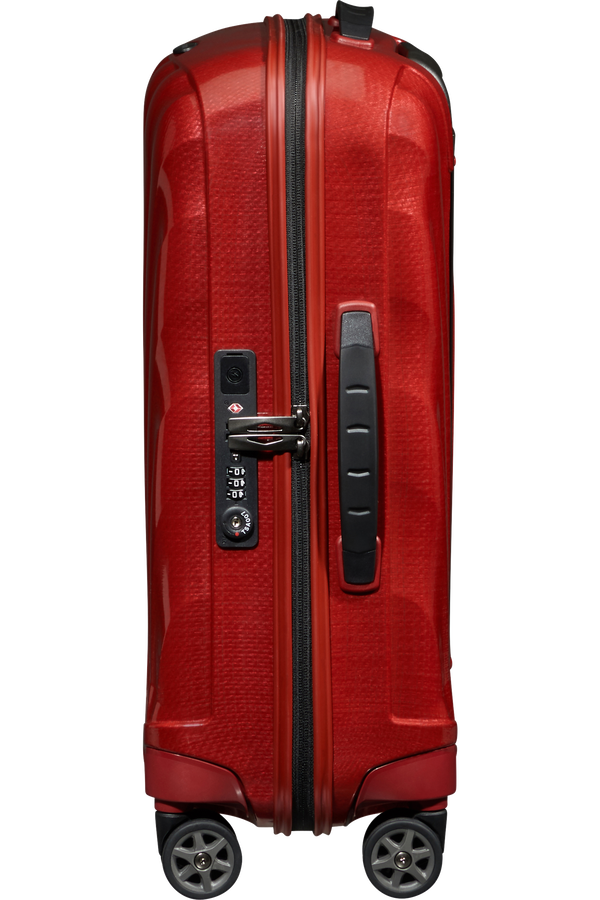 Samsonite C-Lite Spinner Expandable 55cm  Chili red
