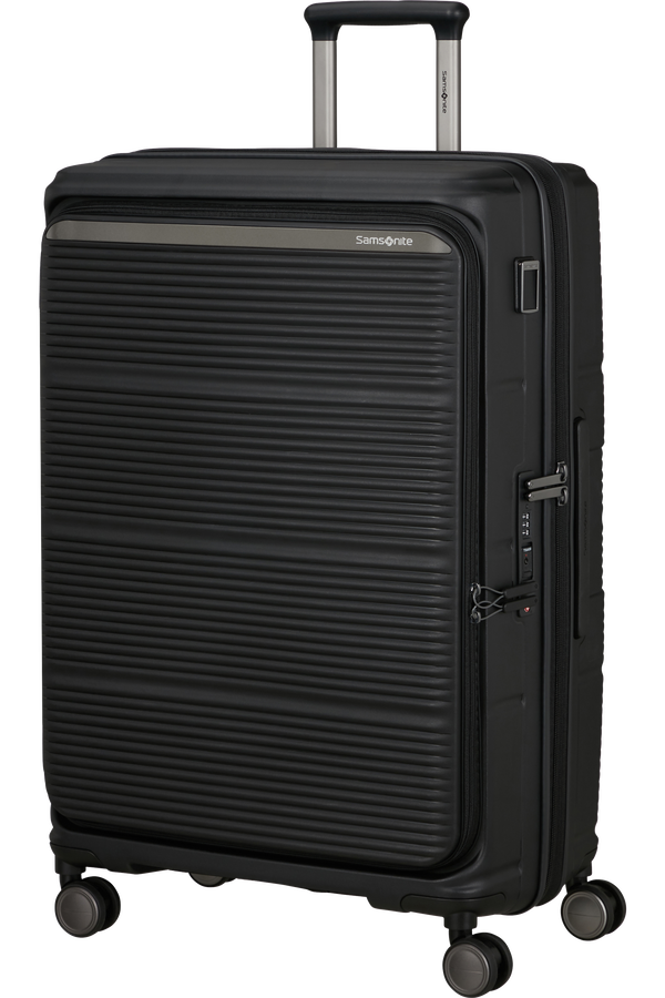 Samsonite Paralux Spinner Expandable Large Sp 75cm  Nero